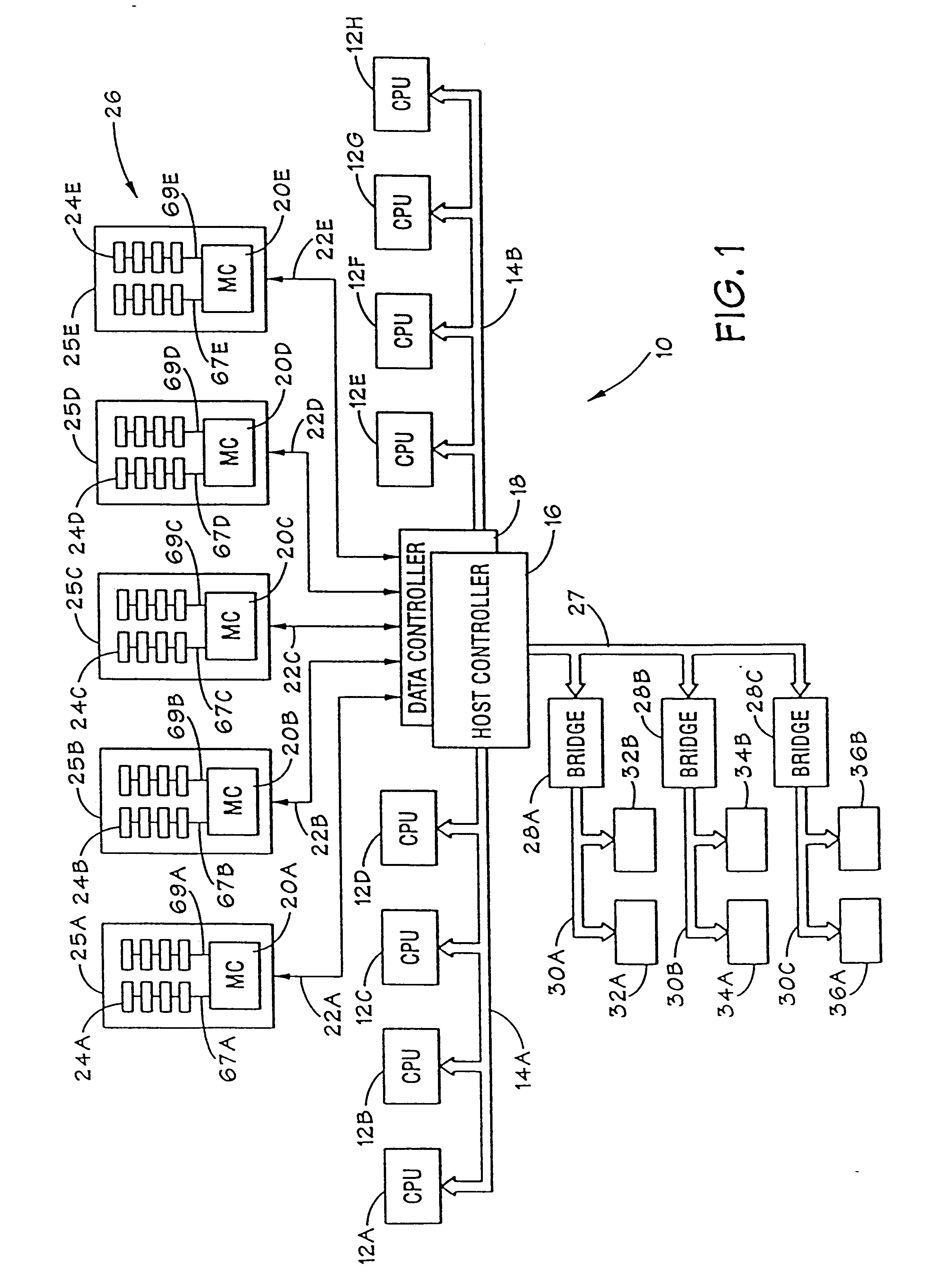 Memory module resync