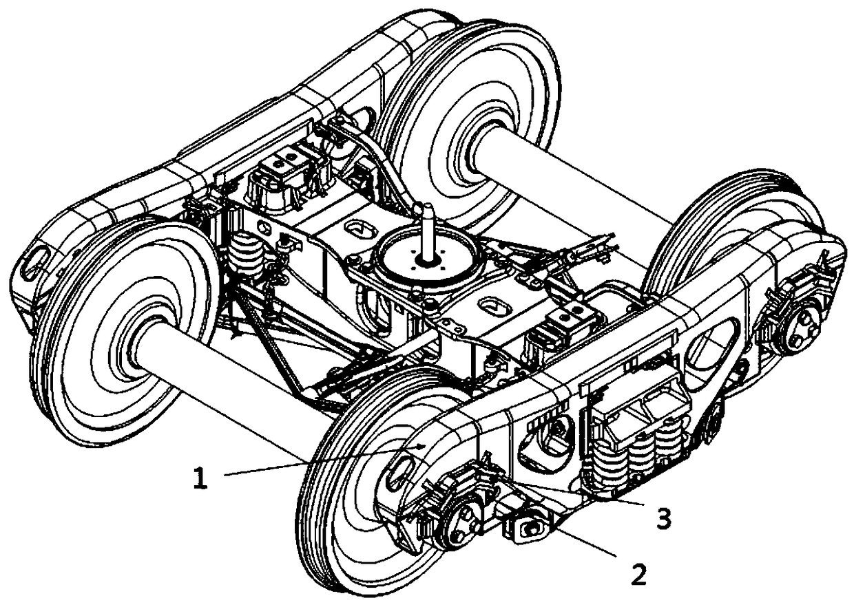 Axlebox Elastic Pads and Bogies of Railway Freight Cars