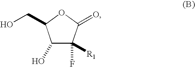 Process for preparing a synthetic intermediate for preparation of branched nucleosides