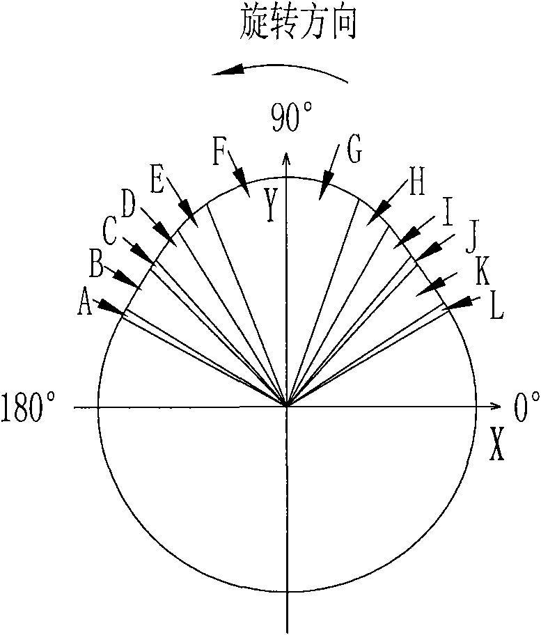 Distribution cam for internal combustion engine