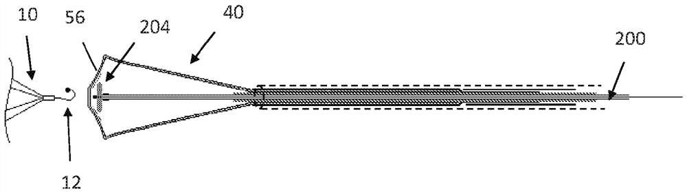 ivc filter recycling system with releasable capture feature