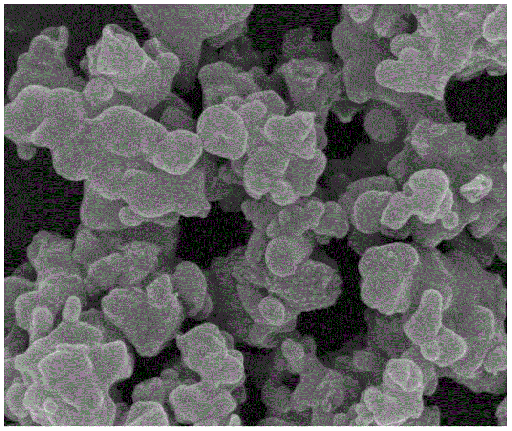 Method for liquid-phase synthesis of nano spherical lithium battery anode material lithium iron phosphate