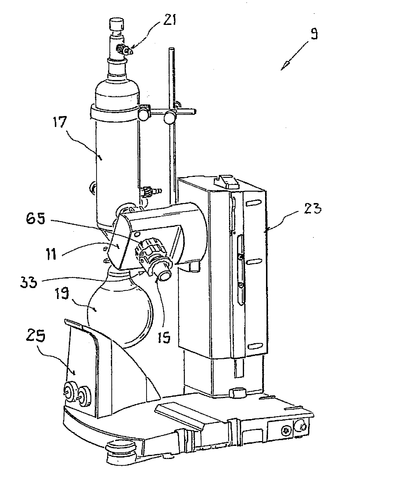 Rotary evaporator