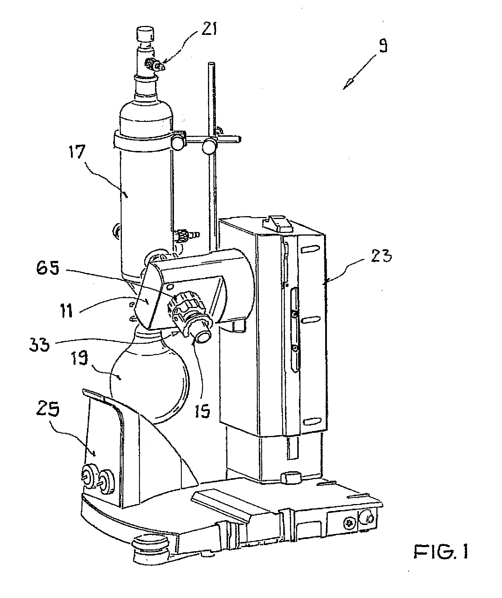 Rotary evaporator