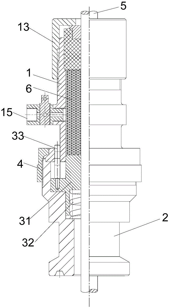 A kind of sealing filler injectable oil well polished rod sealer