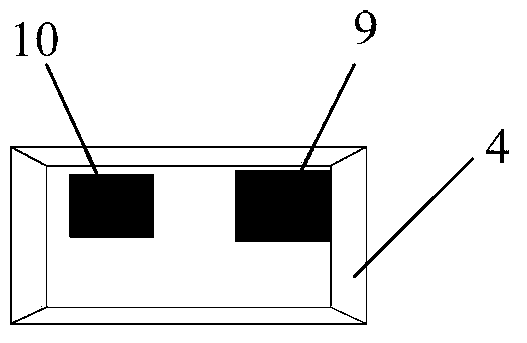 Apparatus for measuring stem intensity of crops in colony plantation