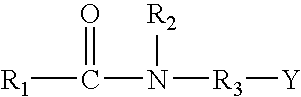 Self diverting matrix acid