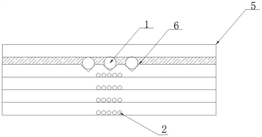 Optical switch structure