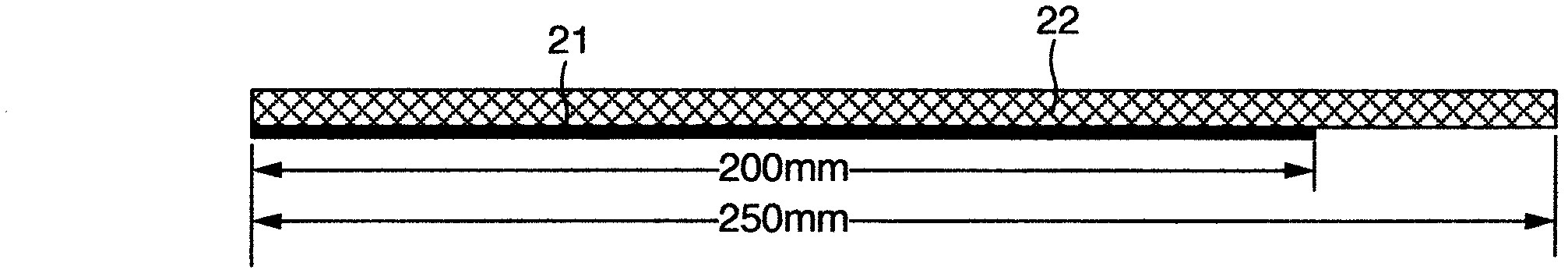 Casing for electronic device, method for manufacturing same, and electronic device