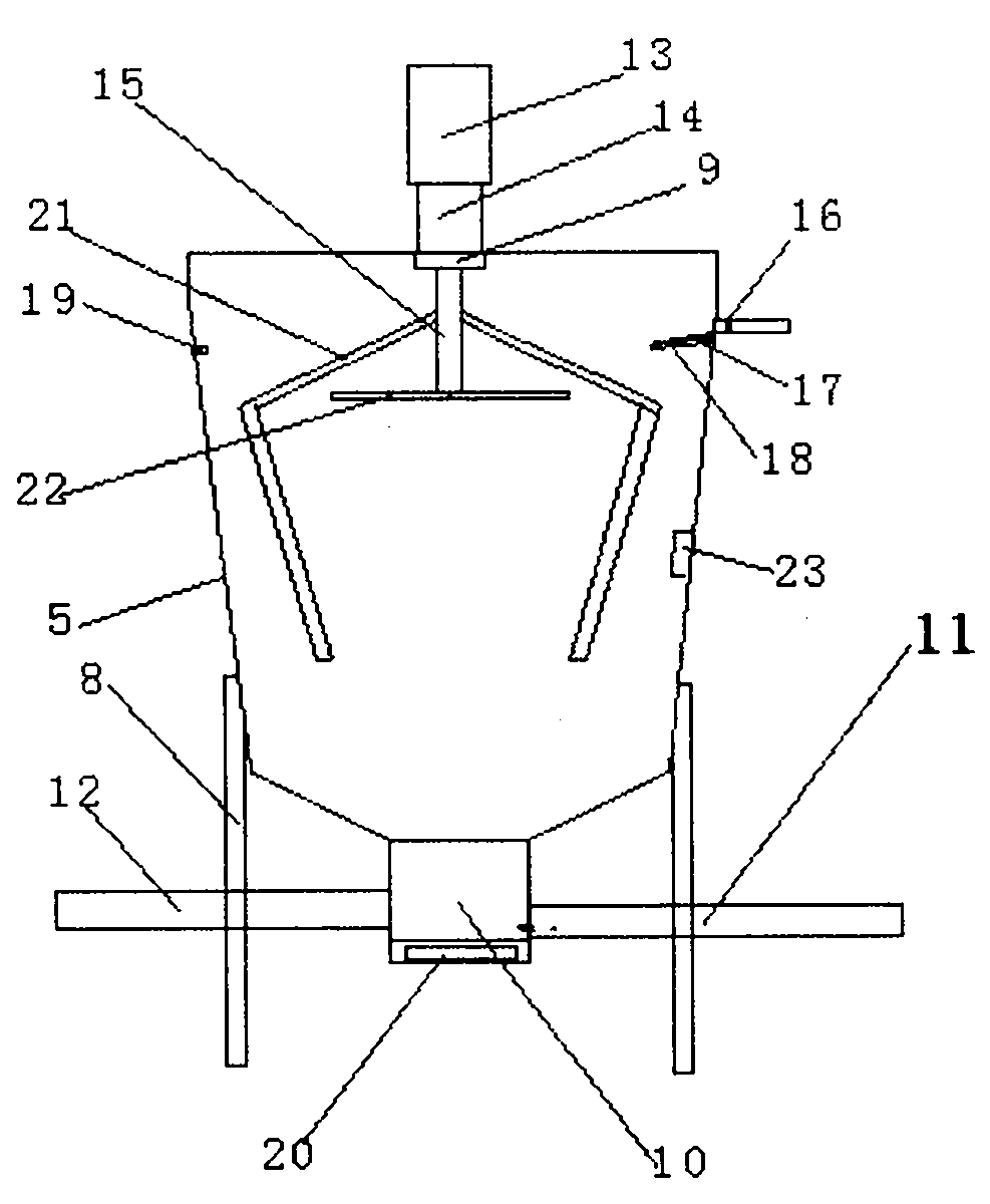 Industrialized large-scale rice seedling raising system