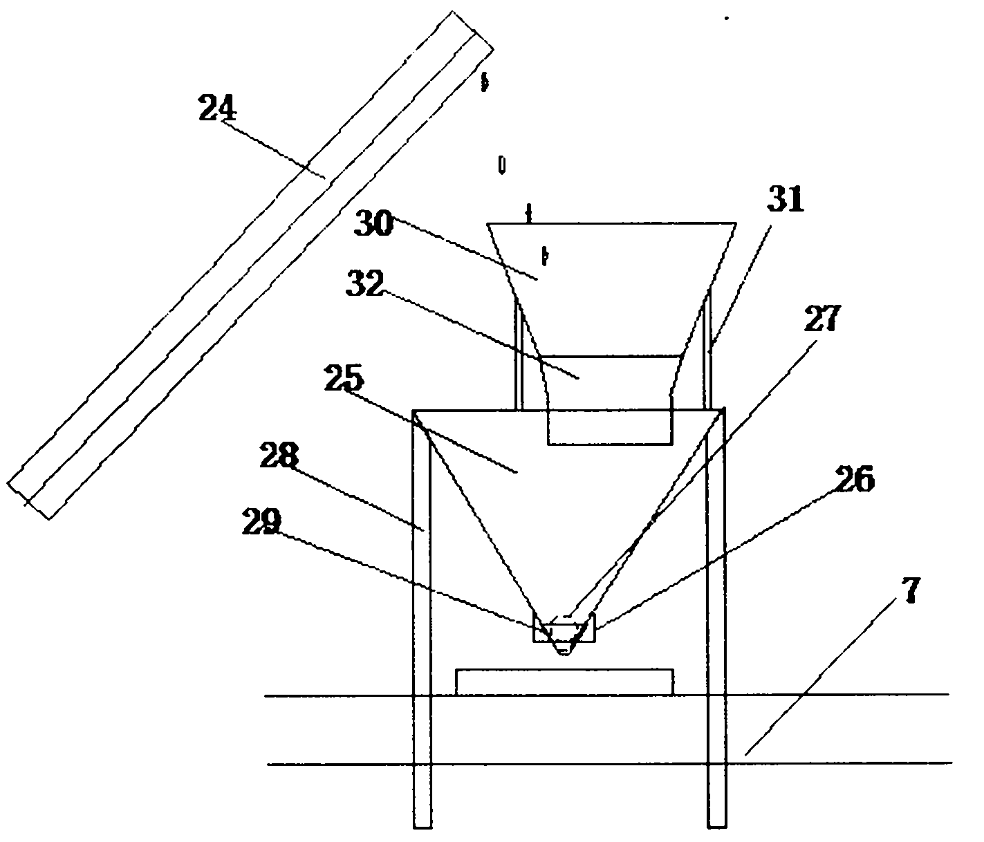 Industrialized large-scale rice seedling raising system