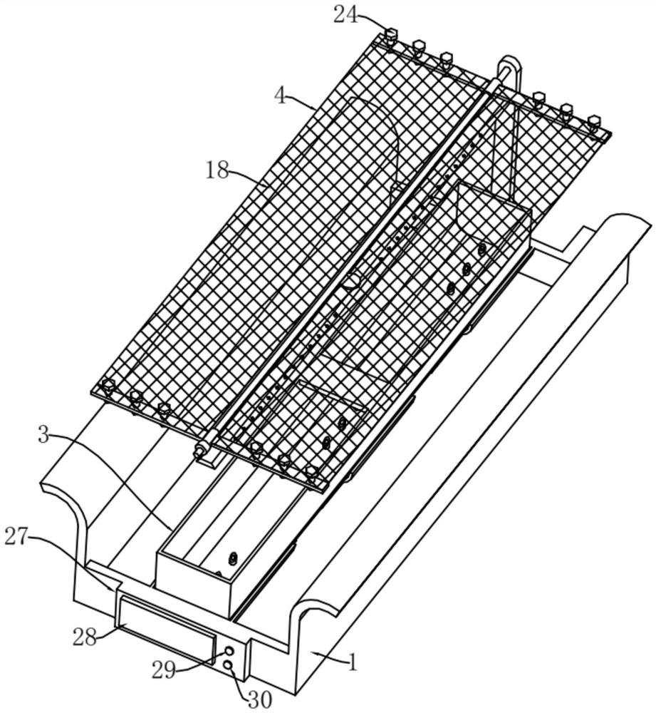 Indoor injection type plant cultivation device