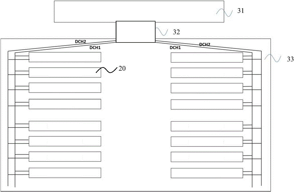 Scanning driving circuit