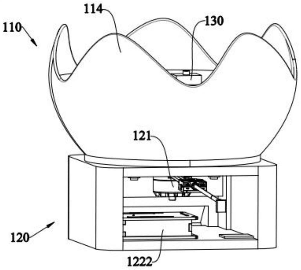 Biological detection device