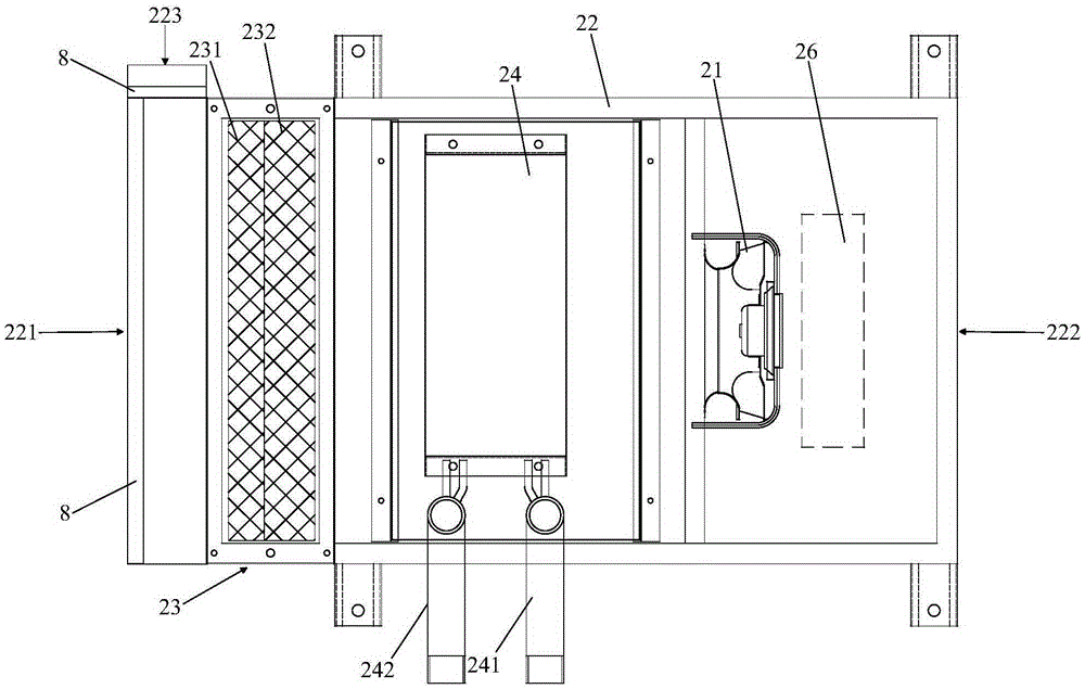 Household science and technology system and control method thereof