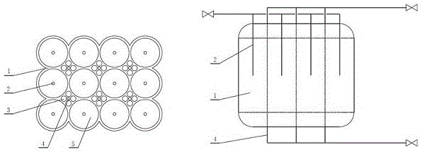 Multifunctional intelligent scattered natural gas recovery device and method thereof