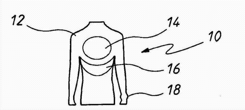 Safety device and inflating apparatus therefor