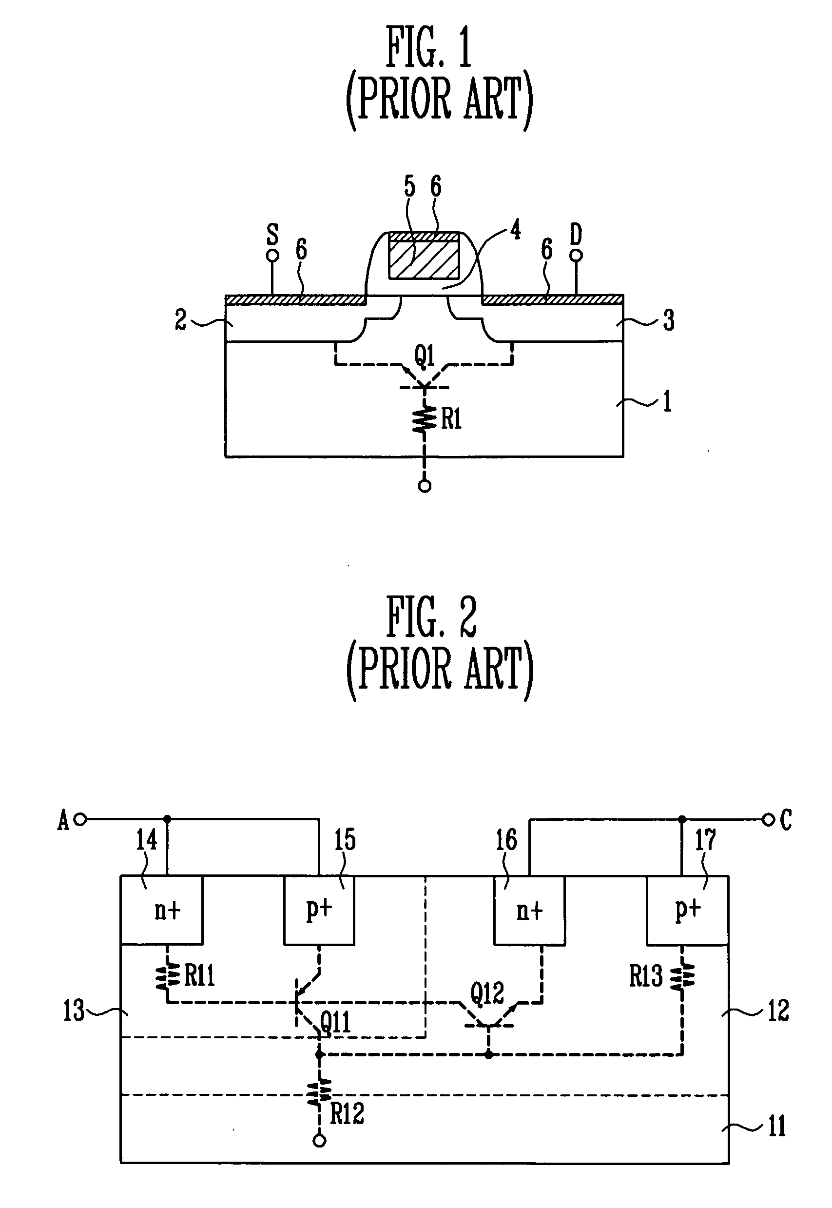 Electrostatic discharge protection circuit using triple welled silicon controlled rectifier