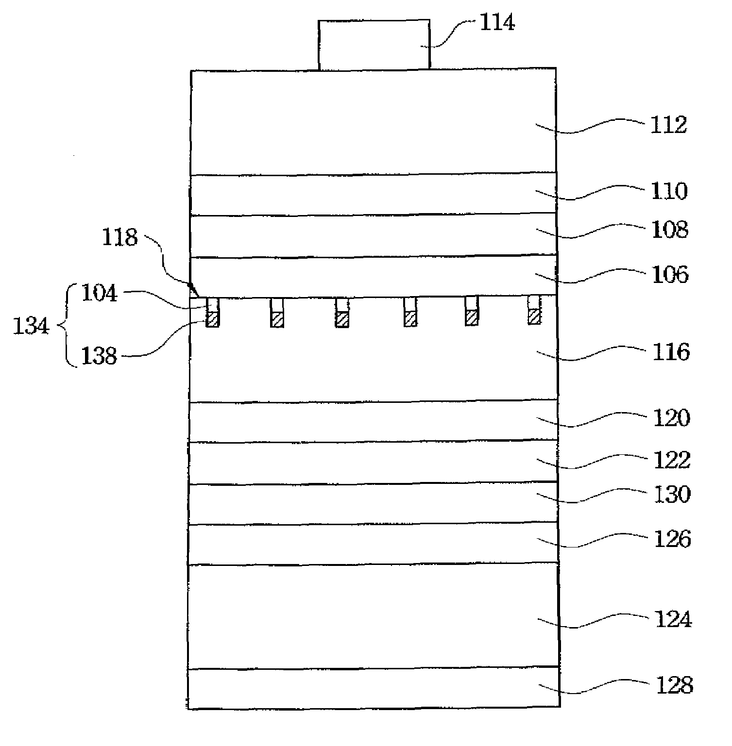 Light-emitting diode and method for manufacturing the same