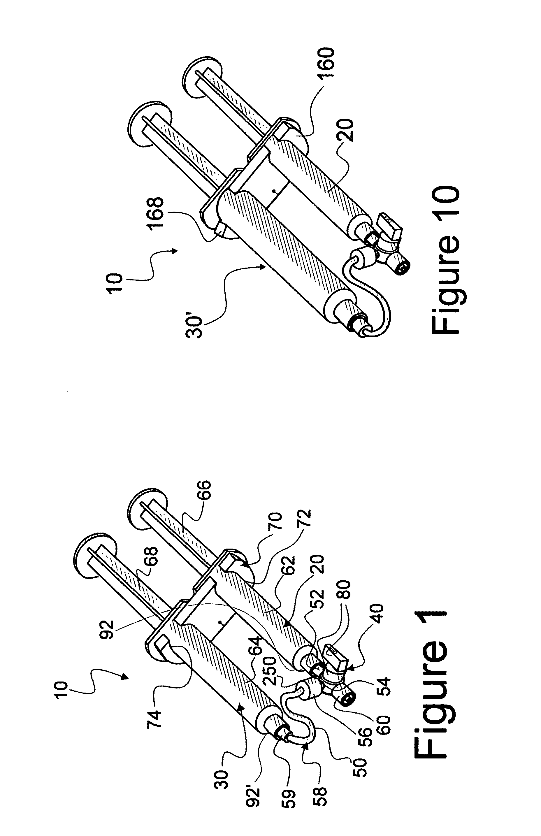 Convenience IV kits and methods of use