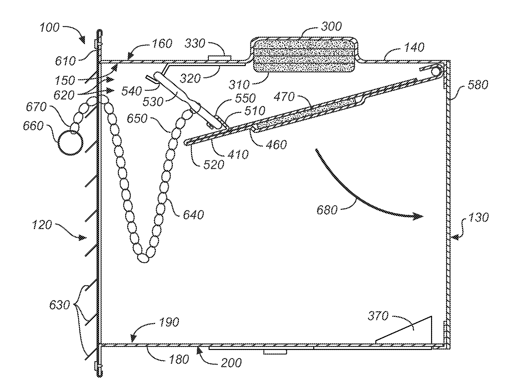 Magnetically actuated auto-closing air vent