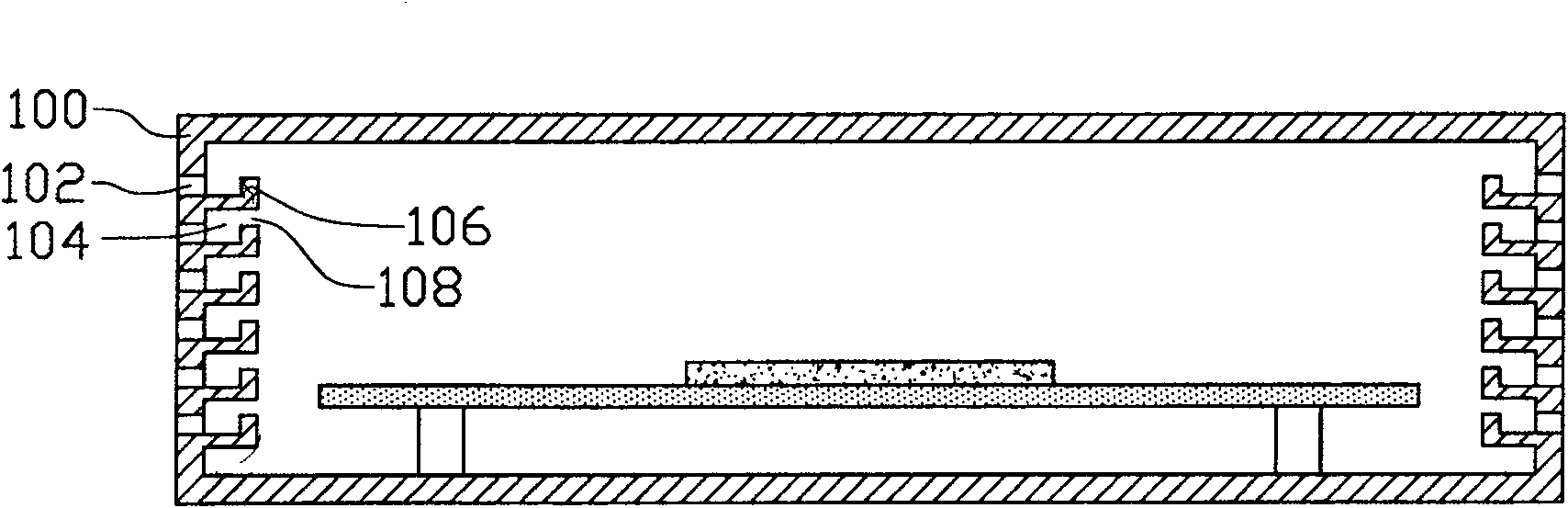 Dustproof ventilator and electronic apparatus therewith