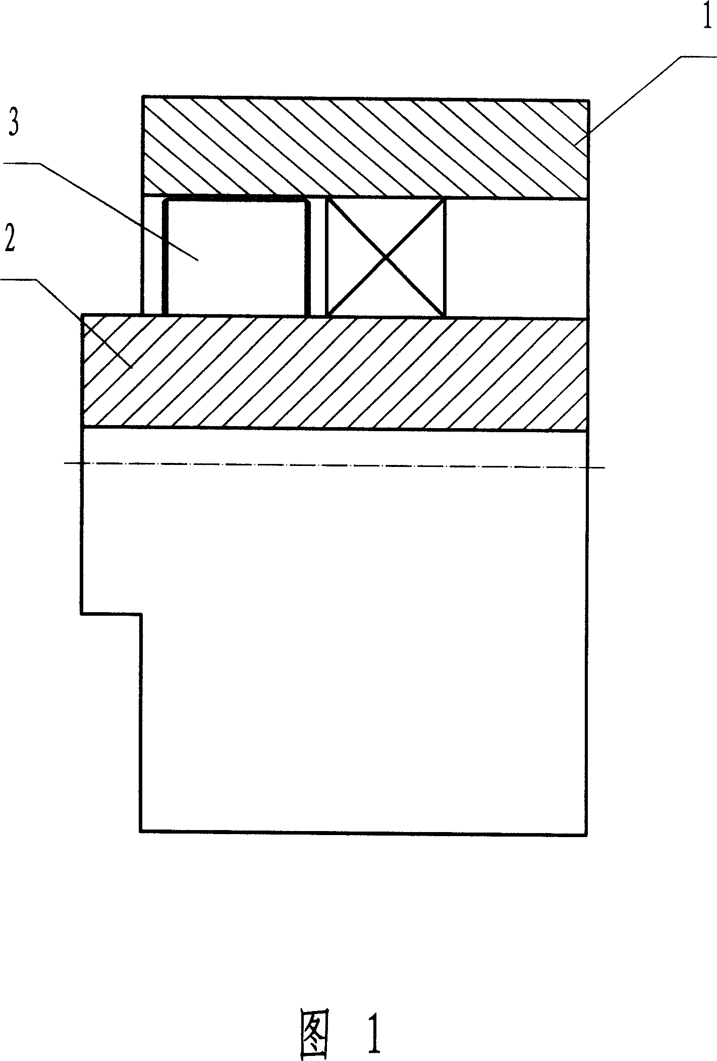 Motor vehicle hub driving device