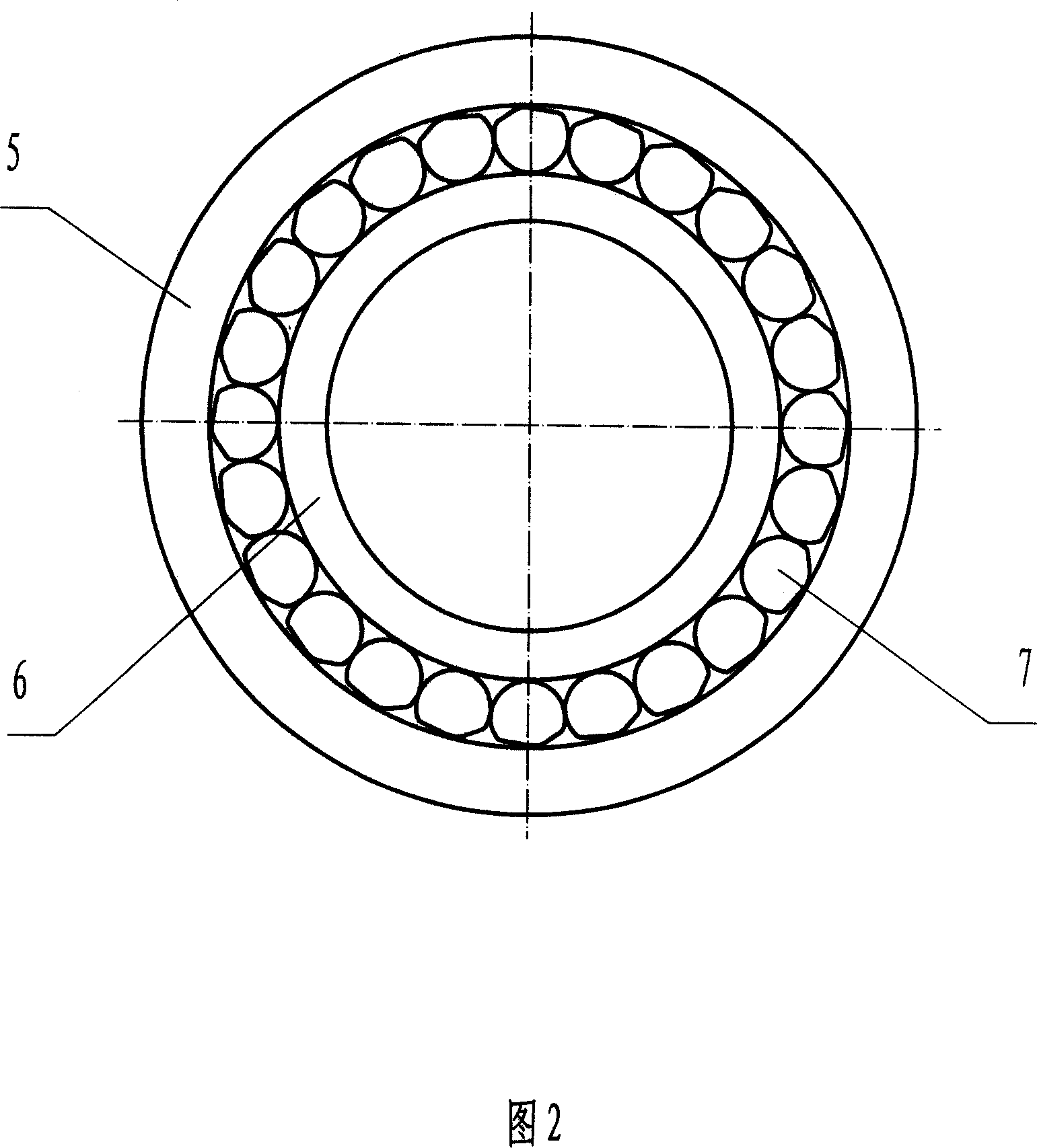 Motor vehicle hub driving device