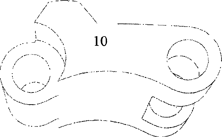 Torpedo filling device for submarine