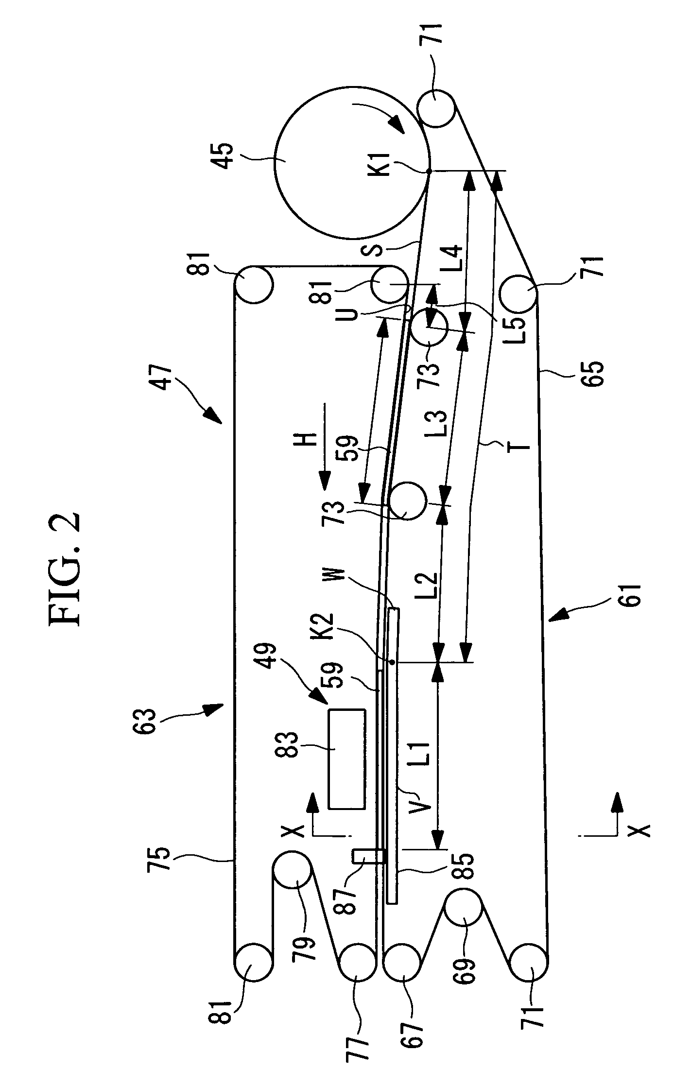 Folding machine and printing machine using same