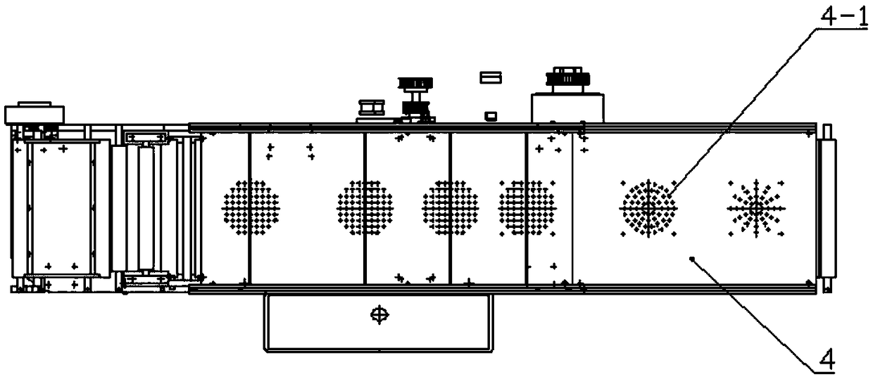 A paper tape conveying device