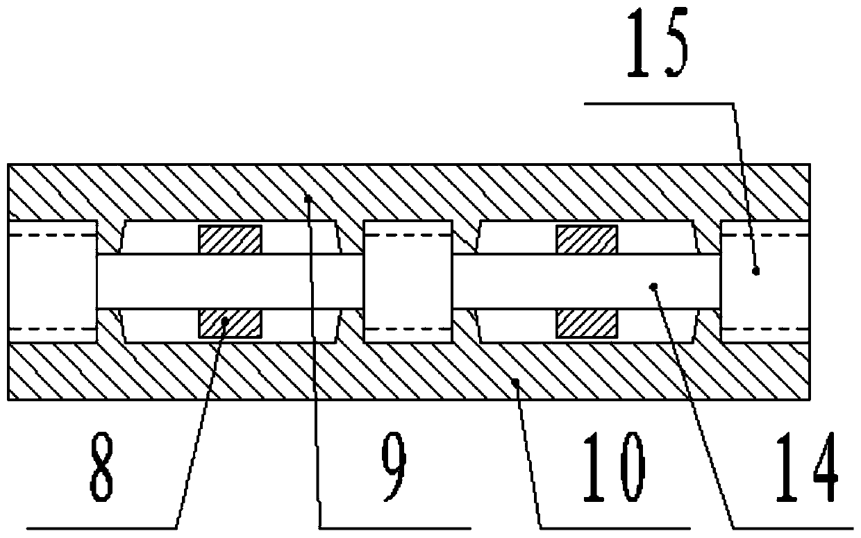 A manually operated motor base adjuster