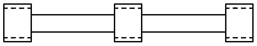 A manually operated motor base adjuster