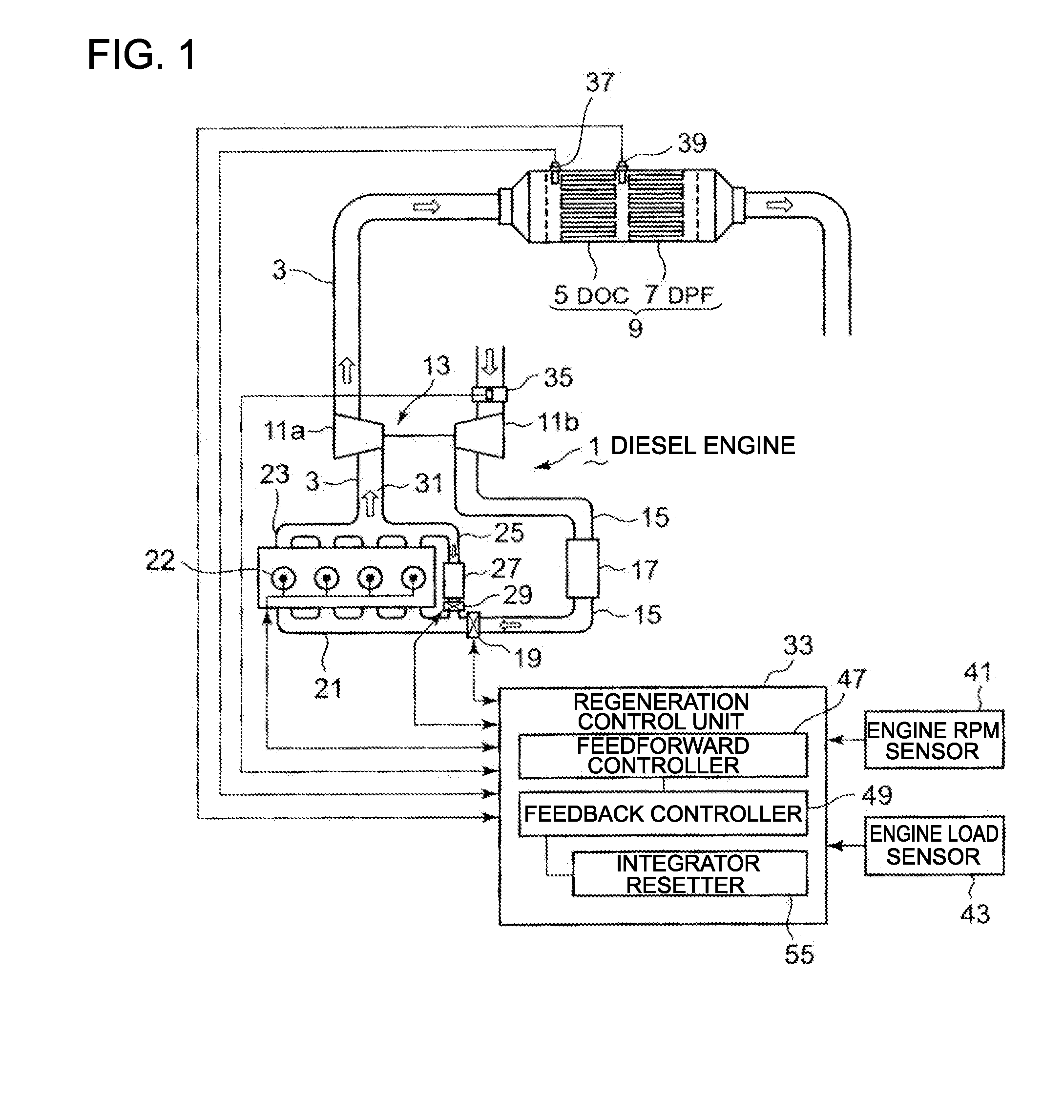 Exhaust gas purification system for internal combustion engine