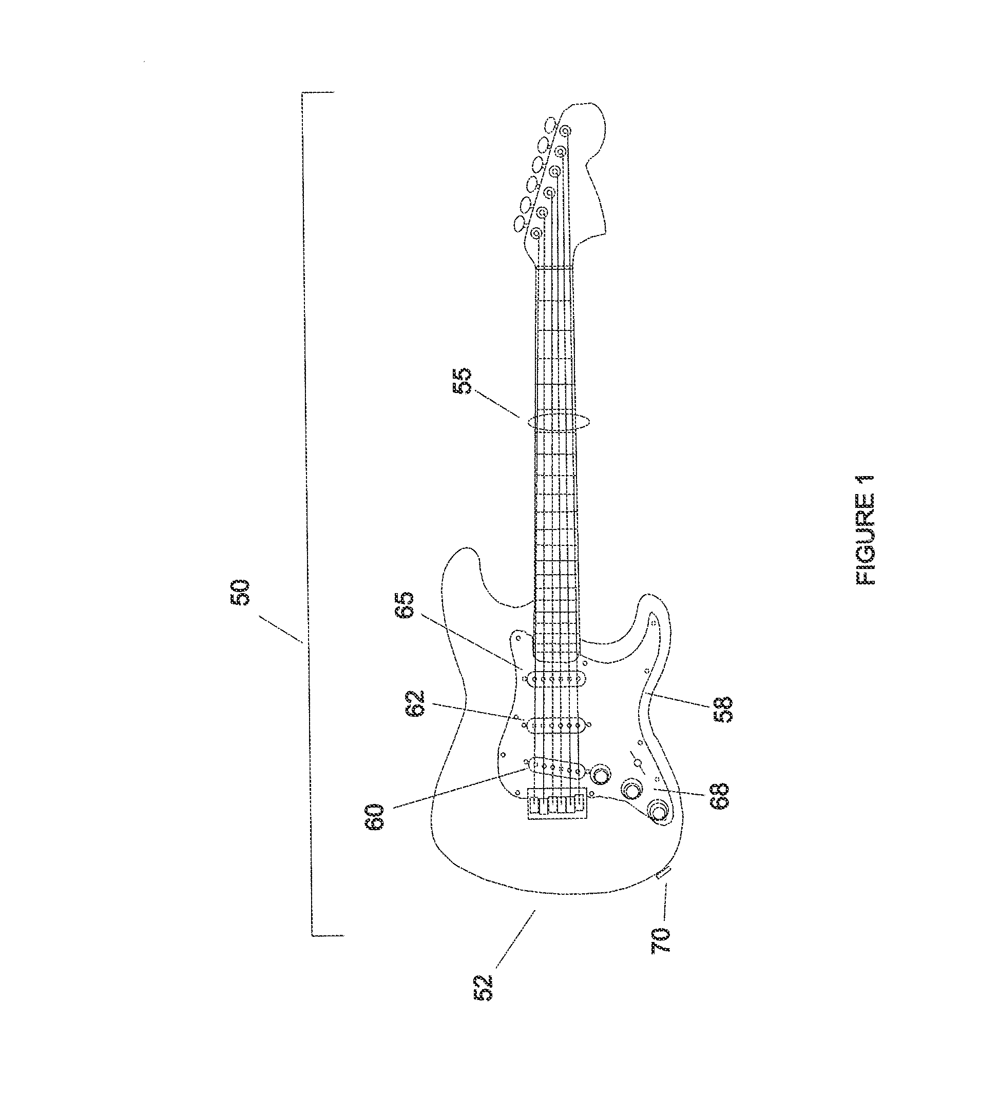 Musical instrument pickup incorporating engineered ferromagnetic materials