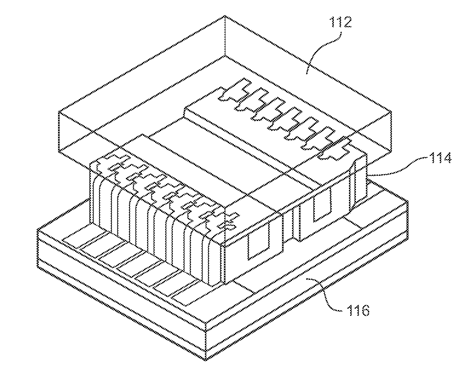 Low profile memory module