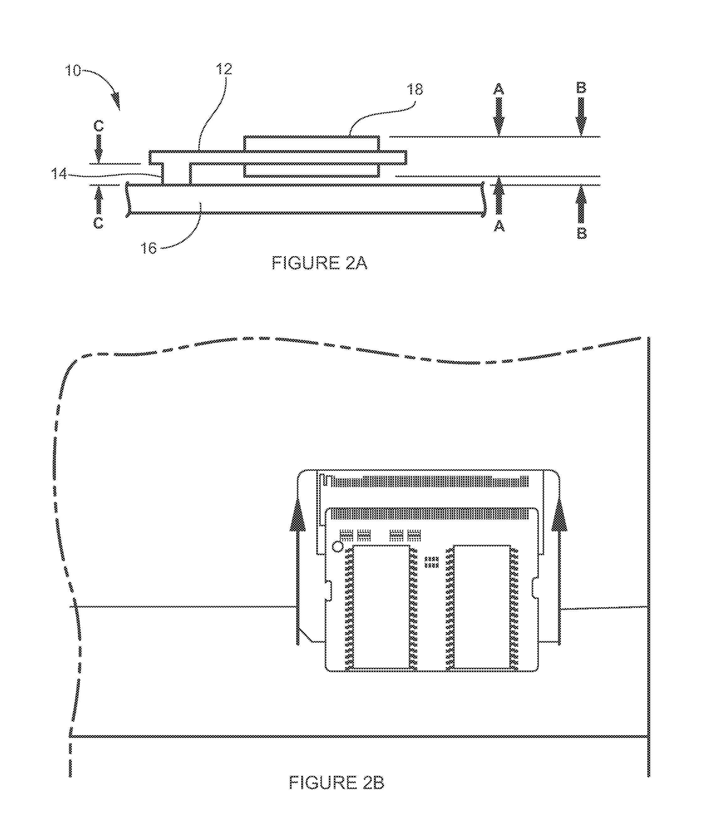 Low profile memory module