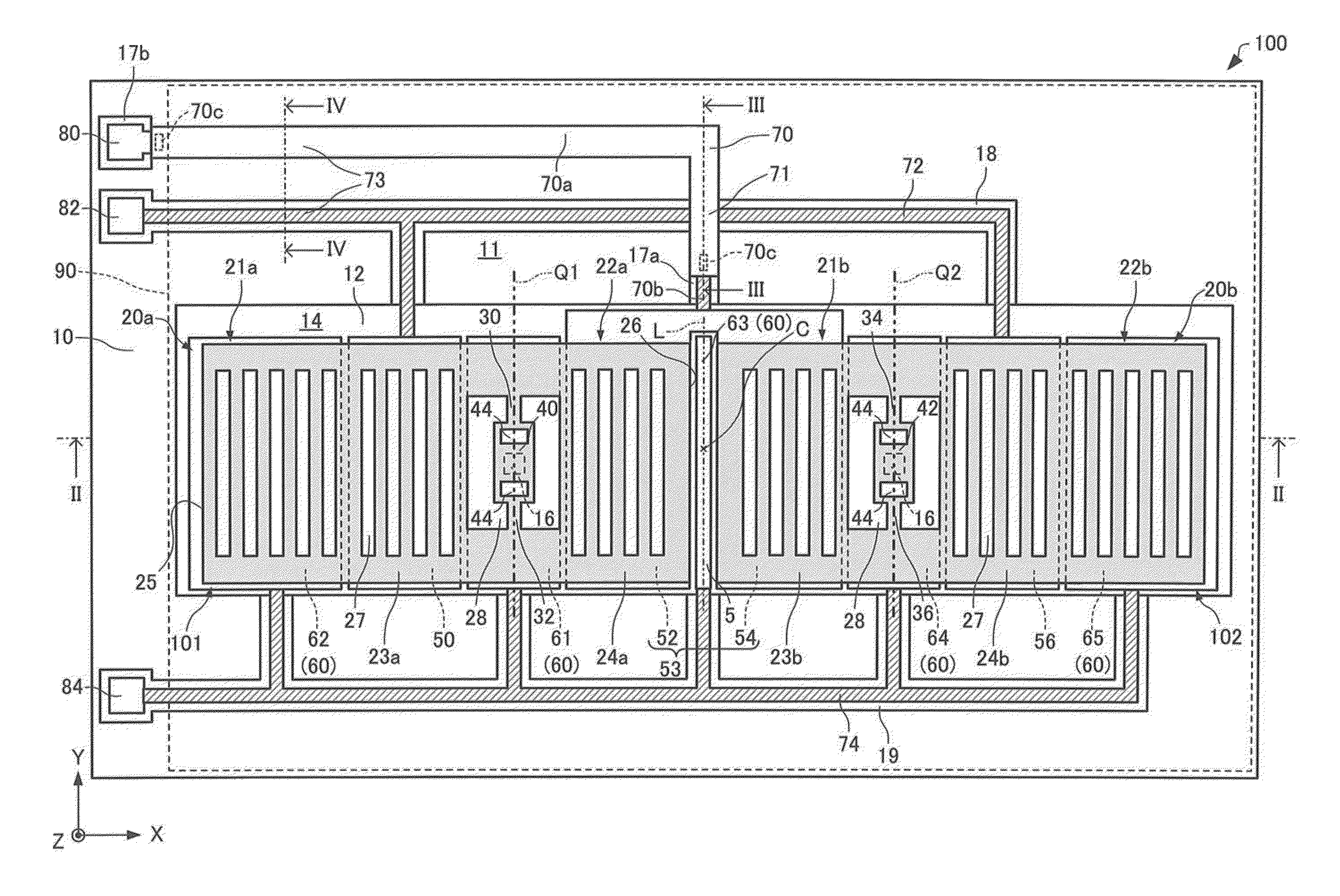 Physical quantity sensor, electronic device, and moving object