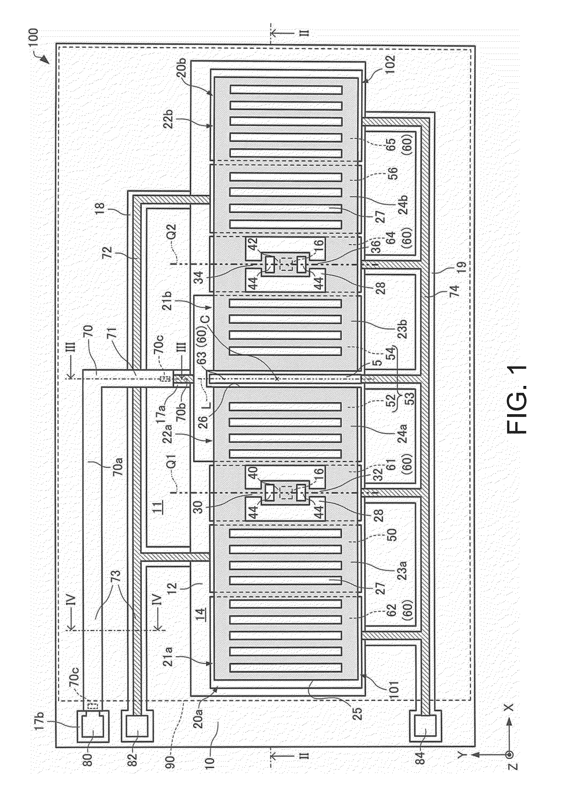 Physical quantity sensor, electronic device, and moving object