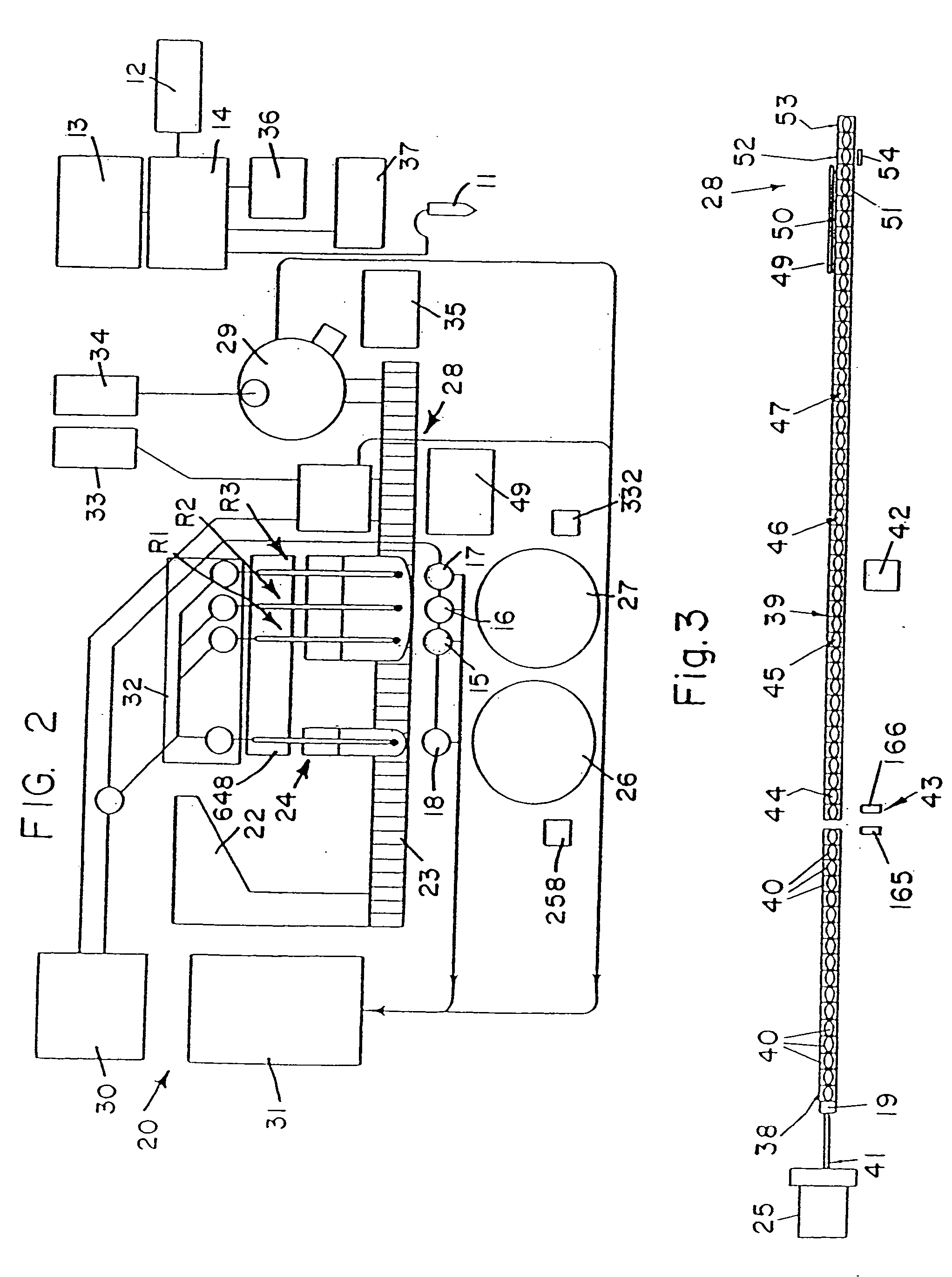 Fluid handling apparatus for an automated analyzer