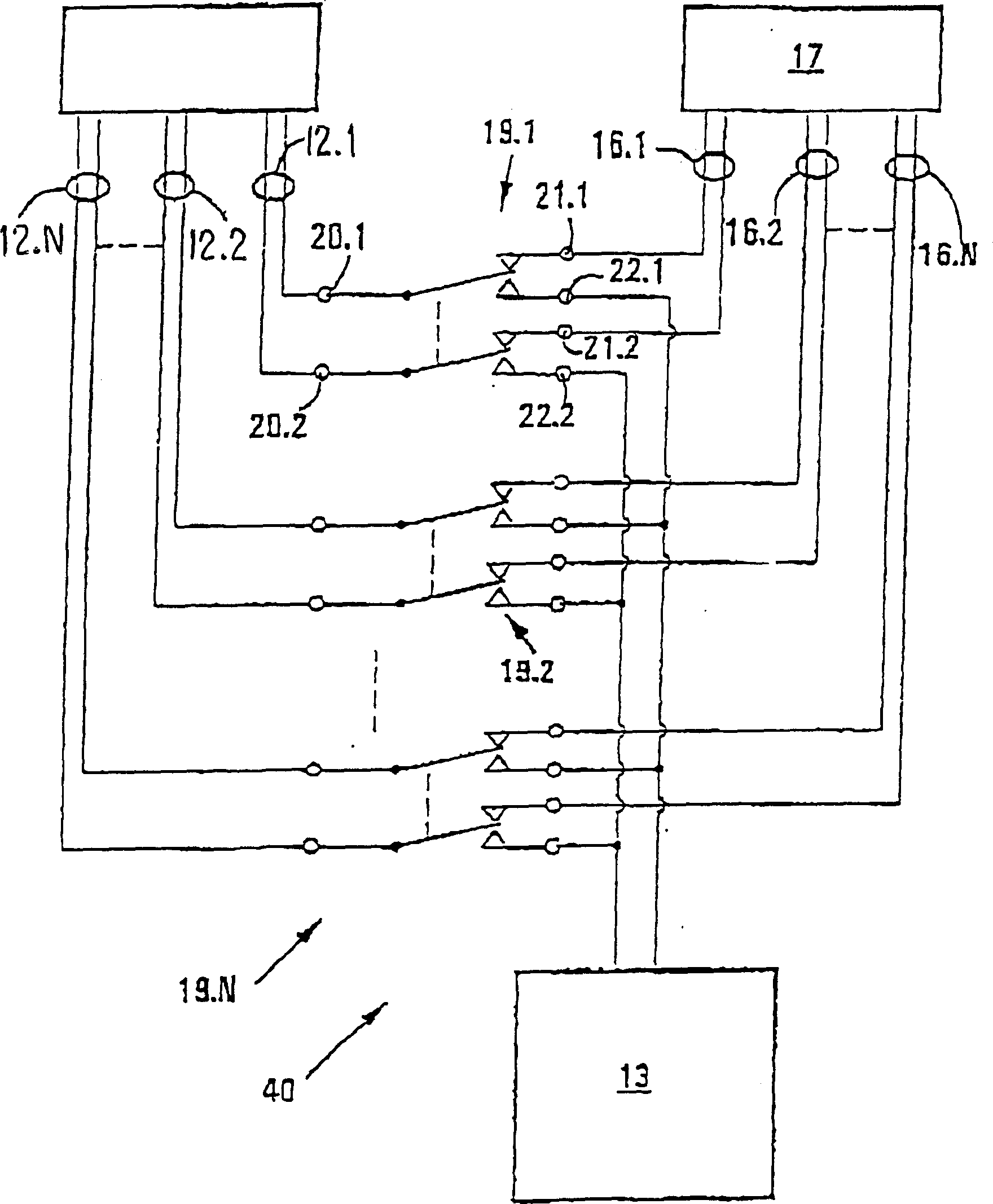 Testing of PABX telephone lines