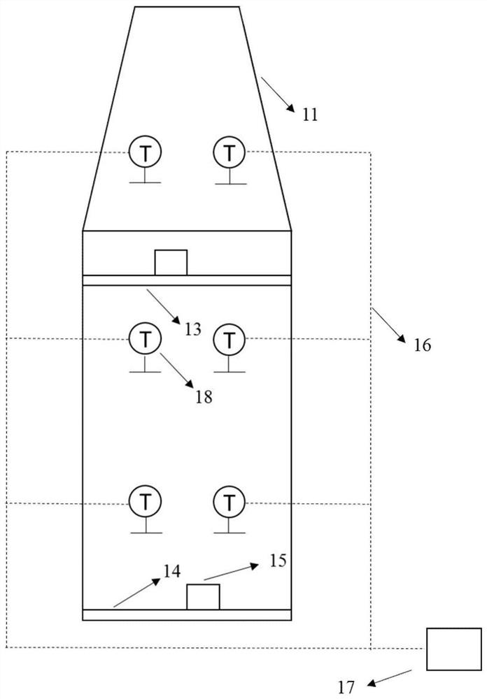 Experimental device and method for thermal insulation and heating of derrick of polar drilling platform