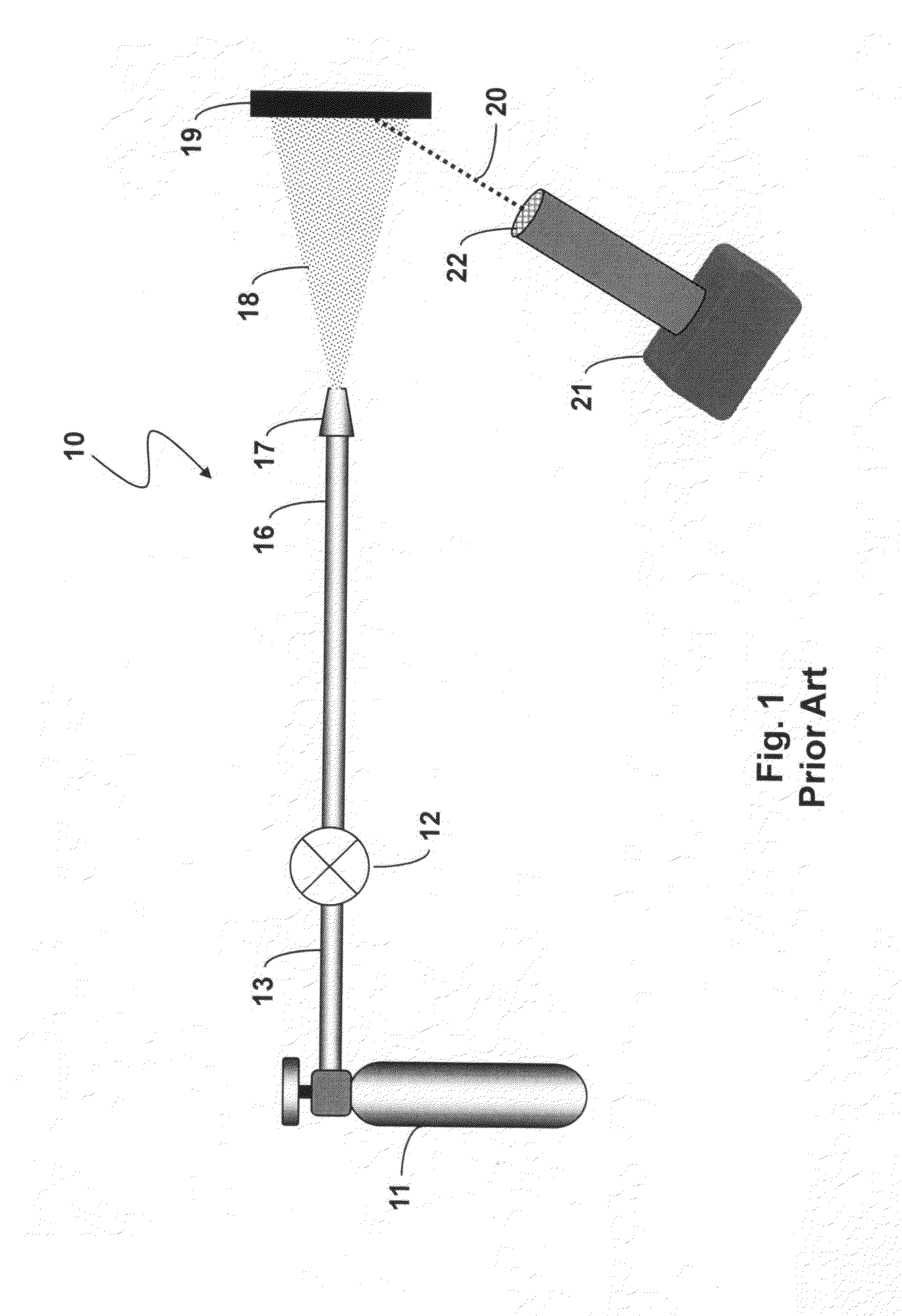 Trace particle collection system