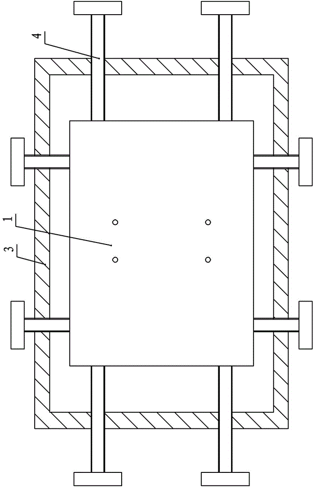 Variable-stroke-frequency device of beam pumping unit