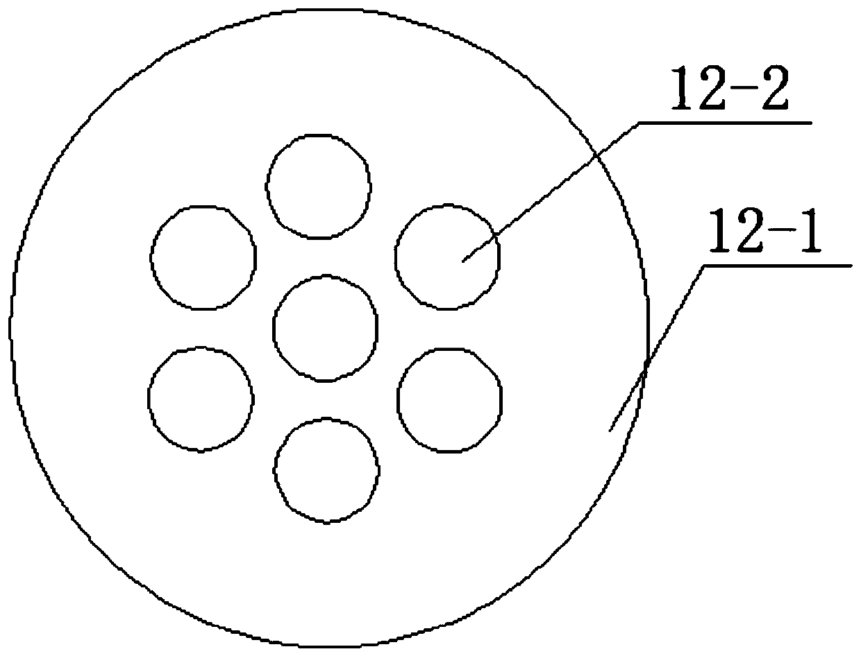 Enhanced solubilizing migration model device for underground water pollutants