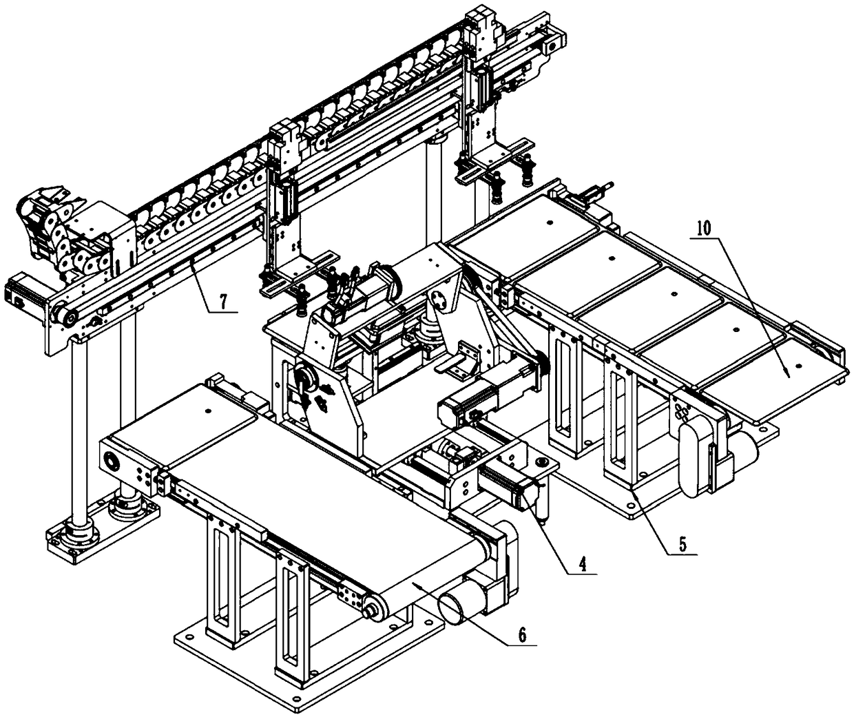 A multifunctional and highly wear-resistant intelligent metal sheet trimming machine