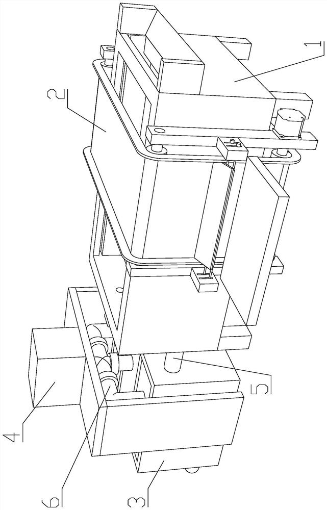 Industrial wastewater treatment device