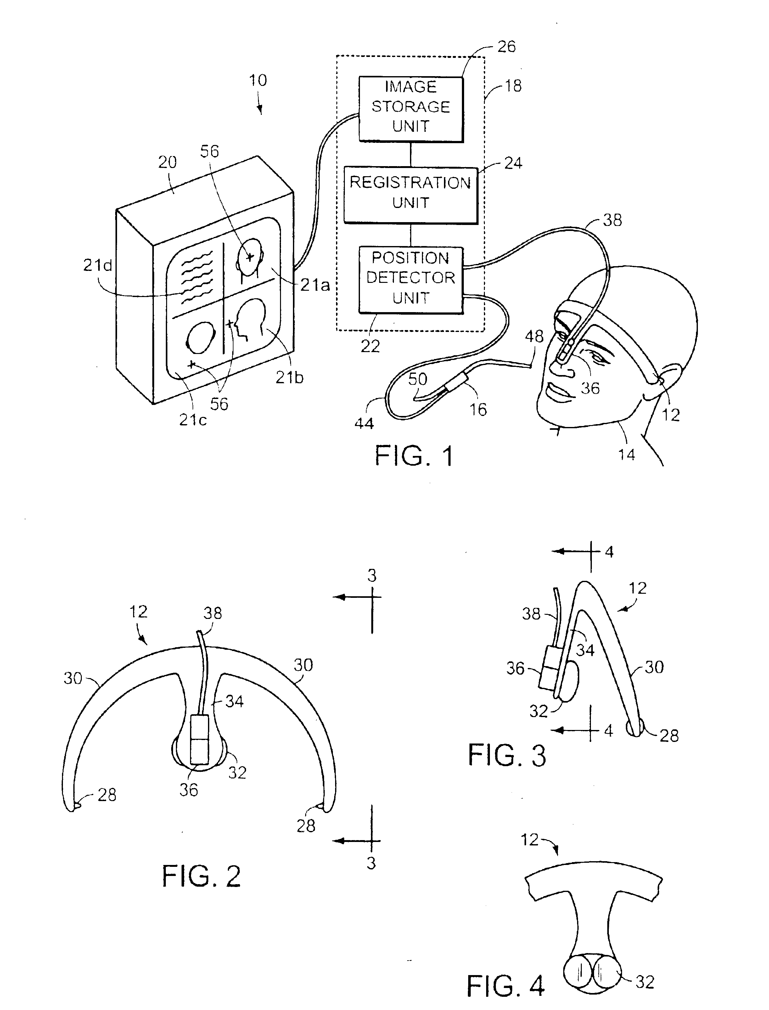 Position tracking and imaging system for use in medical applications