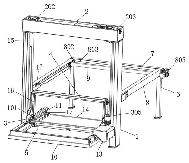 Livestock injection fixing equipment for livestock breeding and using method thereof