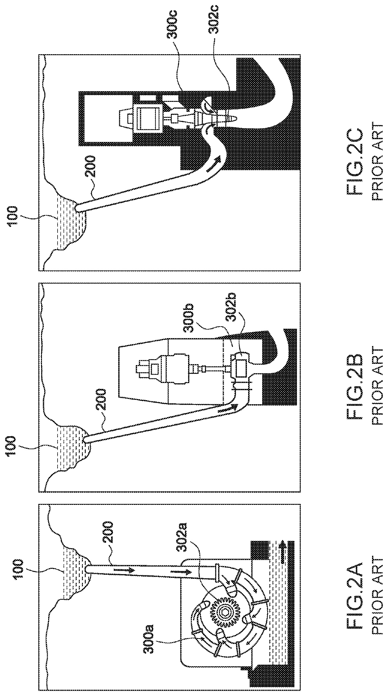 Method to enhance operation efficiency of water turbines and to reduce cavitation of components thereof